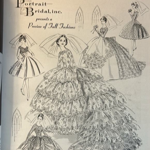 June/July 1961 Modern Bride Vintage Magazine - Picture 8 of 13